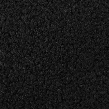 Preview: Teddy Boucle Kodiak Schwarz von Swafing